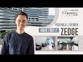 Zedge Condo | Freehold Spacious 1-Bedder in D11 | $820K | Singapore Home Tour | George Peng