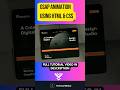 Mastering Website Animation with GSAP | Animated Web Design Tutorial