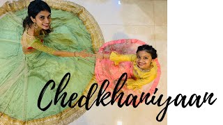 Chedkhaniyaan | South Souls Choreography | Shans & Chinks Entertainment | Shanaya & Prerna