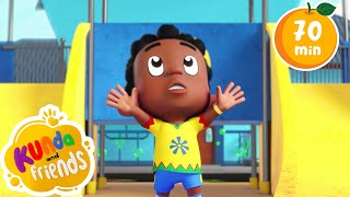 Sing Along Fun: Songs to Help Kids Learn and Grow! | Nursery Rhymes | Kids Songs | Kunda \u0026 Friends