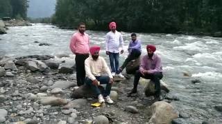 At beas river