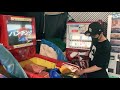 バッティングセンターのゲーセンで遊びまくる！！