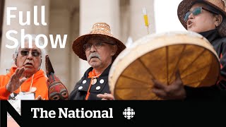 CBC News: The National | Optimism in Rome, Canada’s 6th wave, Testing batteries