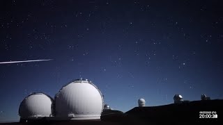 ハワイ・マウナケア星空ライブカメラ 2023年8月26日UTの流星ダイジェスト/Meteors over Maunakea, Hawaii, 26 Aug 2023 UT