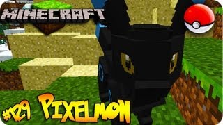 Pixelmon! Minecraft Pokemon Mod! Ep # 129 SHINY UMBREON IS BACK!