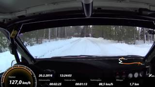 Neste Revonlahti Ralli 2016 Ek1