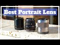 Best Budget Portrait Lens for Sony E-Mount