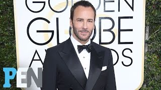 'Nocturnal Animals' Director Tom Ford Talks Red Carpet Fashion | People