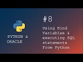 Python programming | Executing SQL queries with Bind Variables from python script