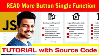 Ep 99 - Read More Button Javascript Tutorial