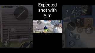 Excellent using of scope in sniper