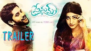 Premam Telugu Movie Theatrical Trailer || Naga Chaitanya, Shruthi Hassan, Anupama