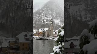 What 24 hours in Austria most beautiful town looks like ￼– Hallstatt 🤍 #hallstatt #austria