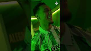 El primer día de Antony como creyente de esta religión llamada Betis 🆕👀📼