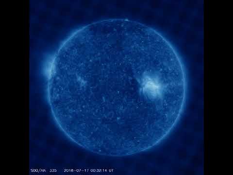 SUN IN THE ULTRAVIOLET SPECTRUM 2018