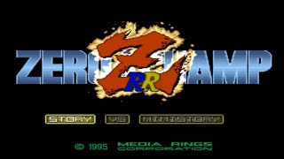 Zero 4 Champ RR-Z (Story)(Super Famicom)(Snes)