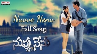 Nuvve Nenu Song || Nuvvu Nenu Movie || Uday Kiran, Anitha