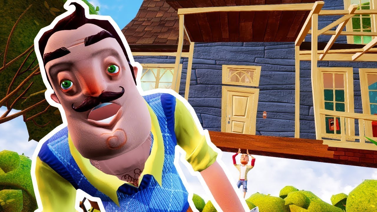 Hello Neighbor - YouTube