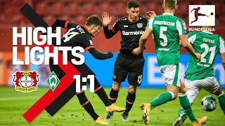 Schick rettet Punkt gegen Werder | Bayer 04 Leverkusen vs Bremen 1:1 | Highlights, Tore & Stimmen