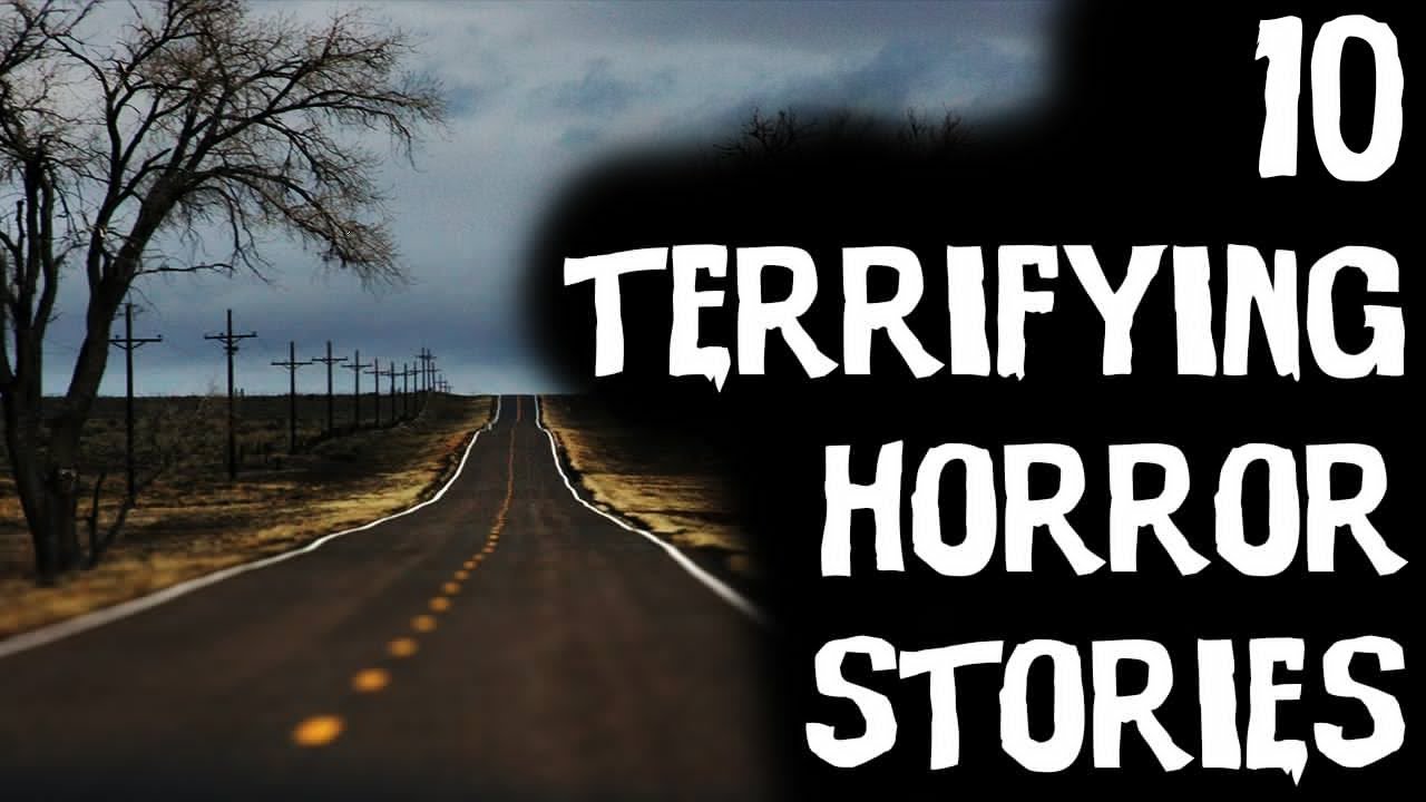 10 TRUE Horrifying Stories That Will Give You Nightmares! (Scary Horror ...