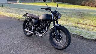 2021 Mutt Mastiff 125cc Motorbike