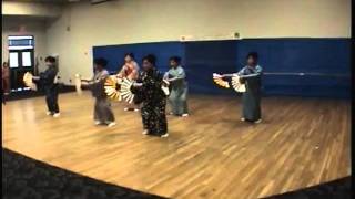 2010 Okinawan New Year, Dance 03, Kariyushi No Odui