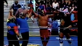 Grand Prix Internacional 2007 Mexico vs Resto del Mundo | Arena Mexico CMLL