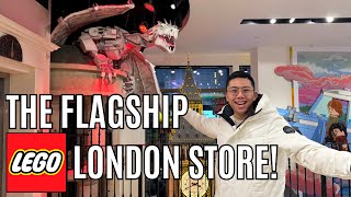 Touring the Flagship London LEGO Store!