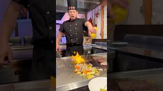 How about some Hibachi? - Cooking Kosher #shorts