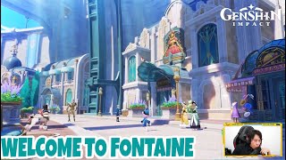 Welcome to Fontaine - Genshin Impact 4.0