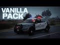 Lore-Friendly Police Vehicles Pack V1 | Callsigns system | Fivem vehicles