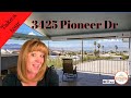 Lake View, pool, 4 bedroom & more!  3425 Pioneer Dr, Lake Havasu City, AZ #livinginlakehavasucity