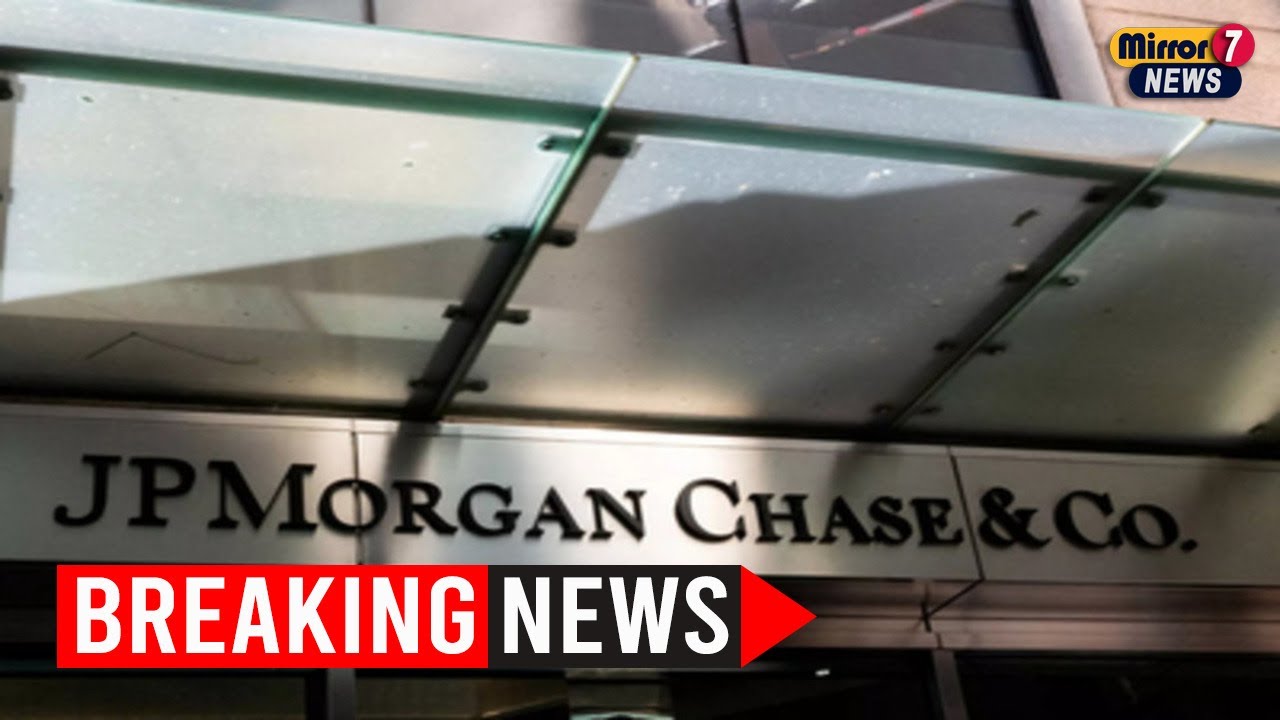 JPMorgan To Pay $75 Million To Settle Epstein Lawsuit - YouTube