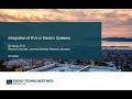 Integration of EVs in Electric Systems | Bin Wang | Smart Grid Seminar