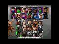 Mega Drive Ultimate Mortal Kombat 3 - Arcade Hack Recolour by Nik Pi