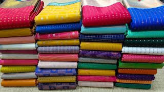 New launch 1000 butta Vairaoosi Semi Kanchi Silk Sarees wts app 9962215462# trending