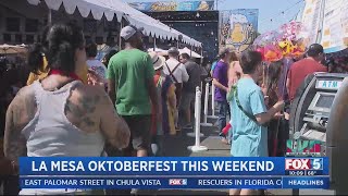 La Mesa Oktoberfest This Weekend