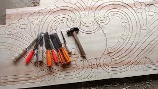 wood polish, wood craft, carving , wood design bed, carving, wood working, woode