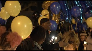 Dozens gathered at Jackson High School to honor the life of Antavier Gittens