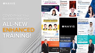 COVID-Proof Your Real Estate Business With Our ALL-NEW ENHANCED TRAINING | NAVIS | OrangeTee