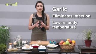 Bring Down Fever With Garlic - Homeveda