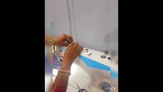 JACK F5 SEWING MACHINE 💯How to bobbin wind and threading 🪡for beginners MKB Nagar #jacksewing