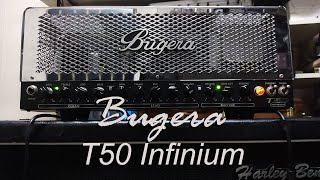 Bugera T50 Infinium - Review (Celestion V30 \u0026 G12T-75)