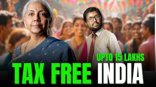 Tax Free Nation | Nirmala Sitharaman | Pradeep Kumar