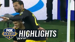 Hamburg SV vs. Borussia Dortmund | 2017-18 Bundesliga Highlights
