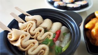 【How to make fish cake skewers】 Korean representative snack Fish plate soup recipe