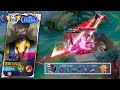 HANZO VS HYPER ALPHA!! BEST BUILD AND ROTATION HANZO - Mobile Legends