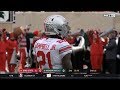 Parris Campbell (Ohio State WR #21) Vs. Michigan State 2018