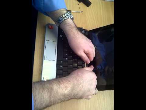 Changing the Hard Drive in a Dell Mini 10v Changing the Hard Drive in a Dell Mini 10v