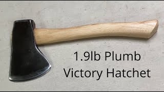 Plumb Victory Hatchet